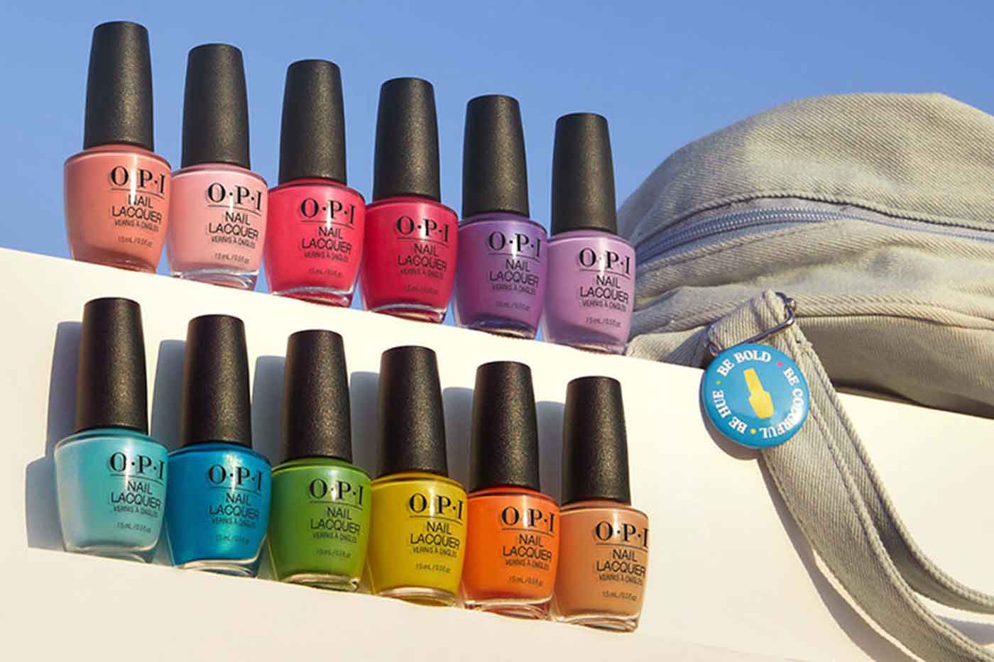 OPI’s colourful nail palette for summer StyleSpeak